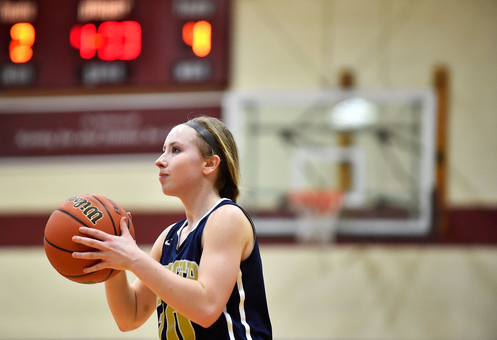 Prep Girls' Basketball: Annawan vs. Mercer County